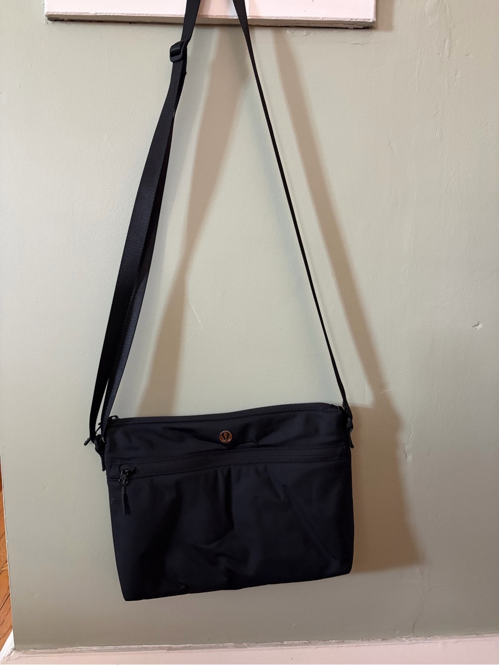 lululemon athletica Black Crossbody Bag